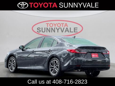 Certified 2026 Toyota Camry XLE FWD image 8