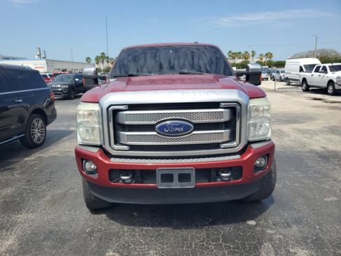 Used 2015 Ford F350 Platinum w/ Platinum Package AWD/4WD image 2