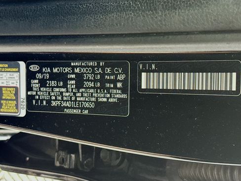 Used 2020 Kia Forte GT-Line FWD image 39