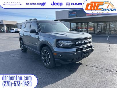 Used 2021 Ford Bronco Sport Outer Banks