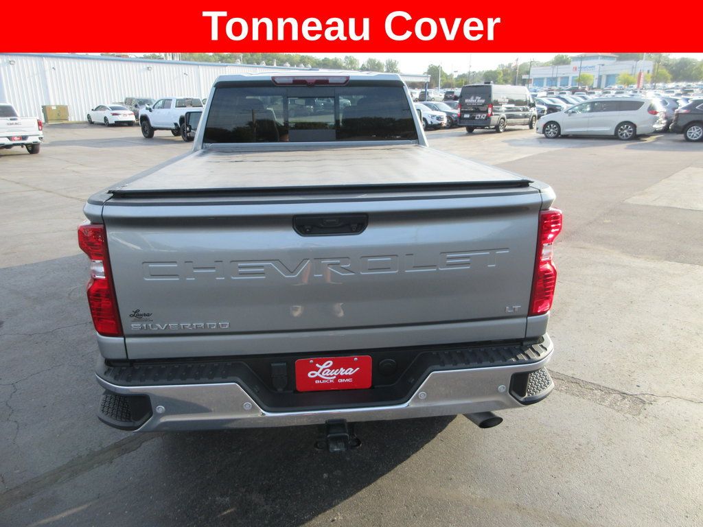 Certified 2025 Chevrolet Silverado 2500 LT w/ Texas Edition AWD/4WD image 8