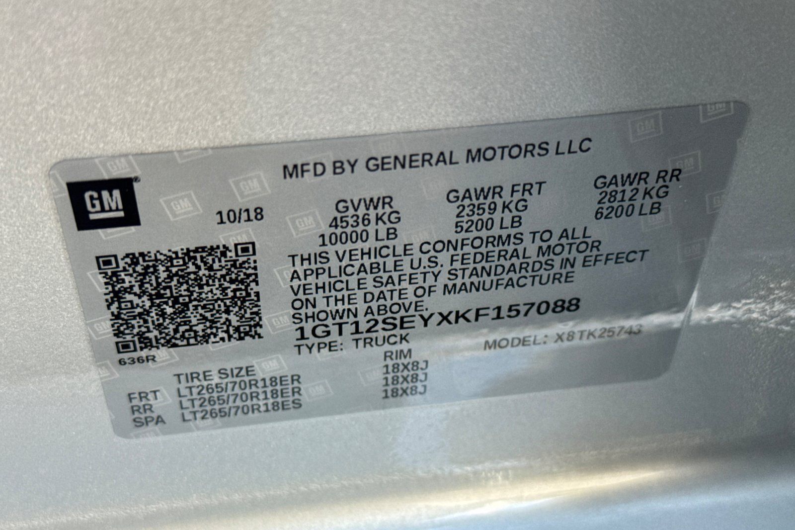 Used 2019 GMC Sierra 2500 Denali w/ Duramax Plus Package AWD/4WD image 32