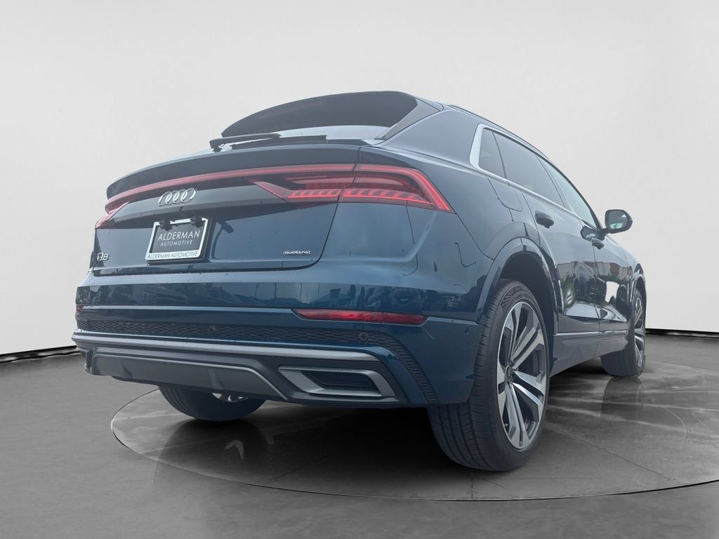 Used 2022 Audi Q8 Premium Plus w/ Premium Plus Package AWD/4WD image 44