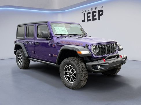 New 2026 Jeep Wrangler Unlimited Rubicon w/ Safety Group image 8