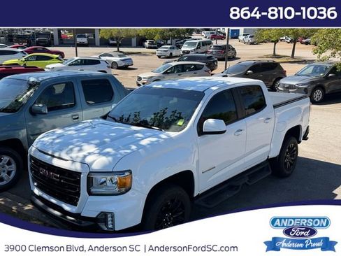Used 2022 GMC Canyon Elevation w/ Trailering Package RWD image 1