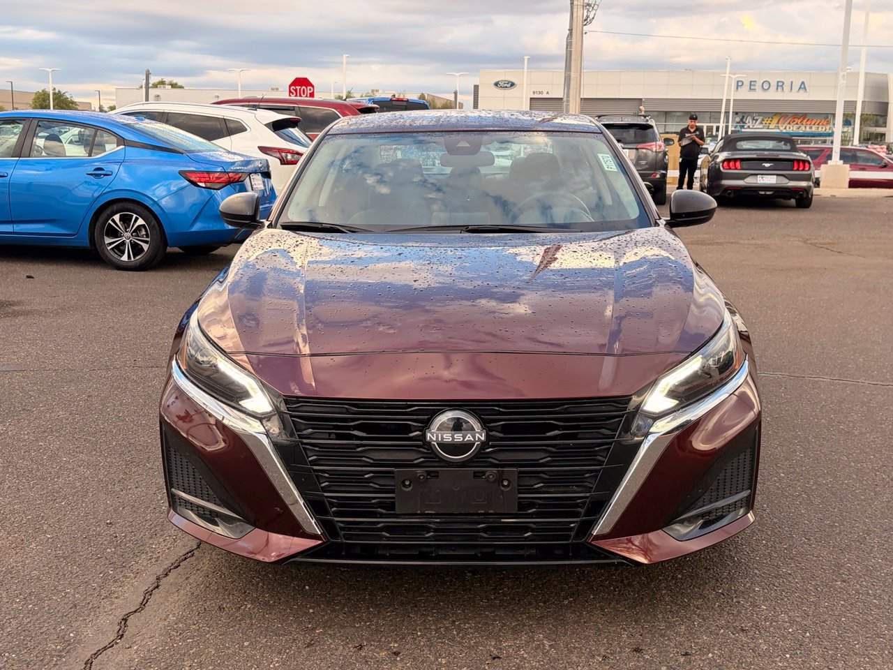 Certified 2025 Nissan Altima 2.5 SV FWD image 30