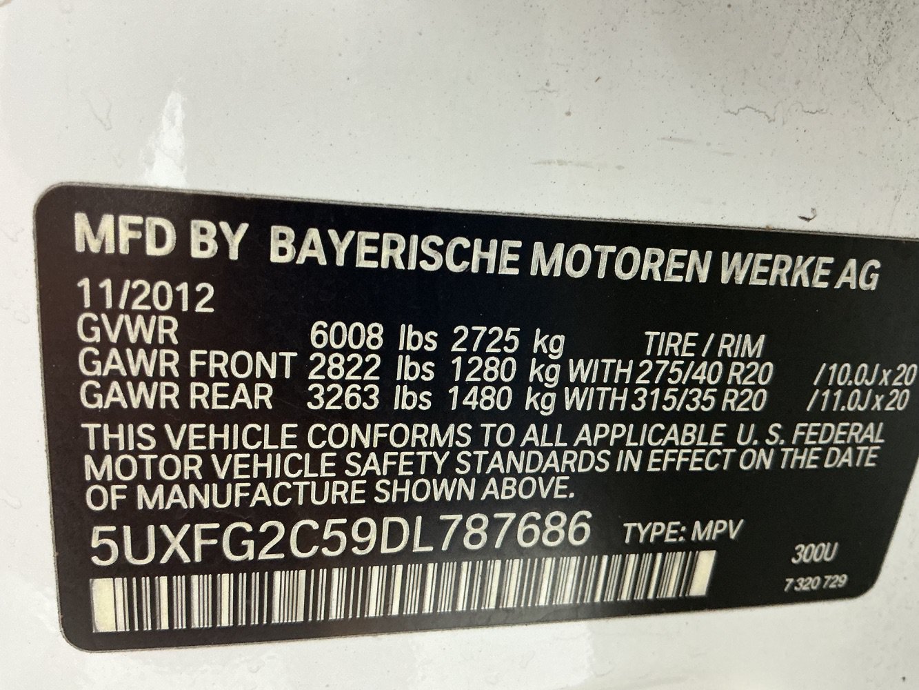 Used 2013 BMW X6 xDrive35i AWD/4WD image 52