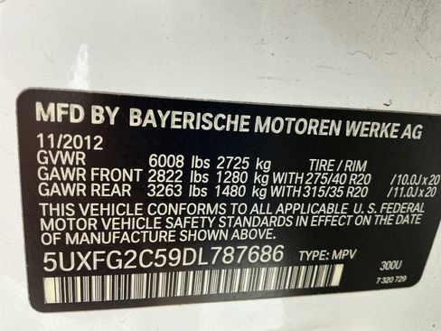 Used 2013 BMW X6 xDrive40i AWD/4WD image 52