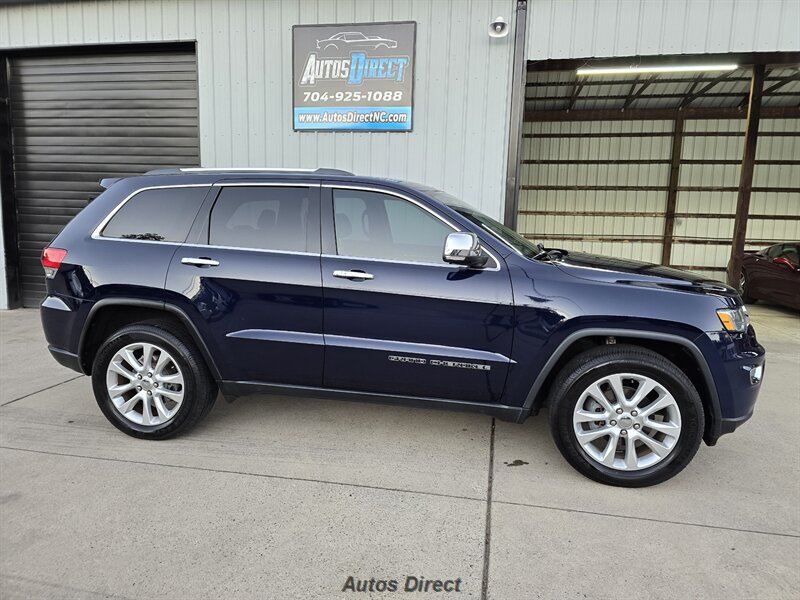 Used 2017 Jeep Grand Cherokee Limited w/ Trailer Tow Group IV RWD image 10