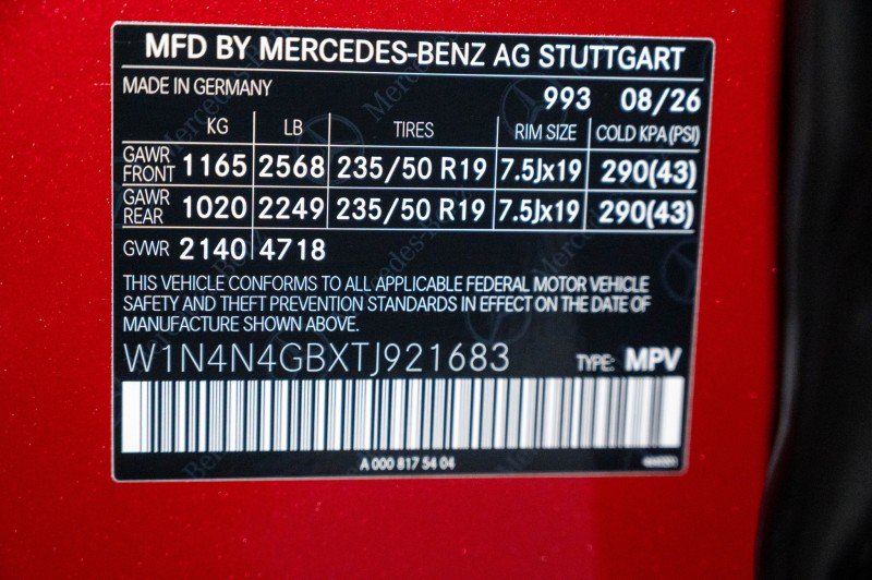 New 2026 Mercedes-Benz GLA 250 image 34