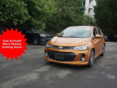 Used 2017 Chevrolet Sonic LT w/ Fun and Sun Package