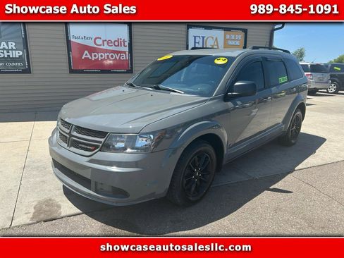 Used 2020 Dodge Journey SE w/ SE Popular Equipment Group FWD image 1