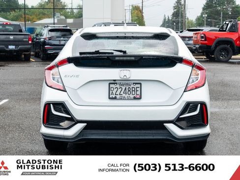 Used 2021 Honda Civic EX image 6