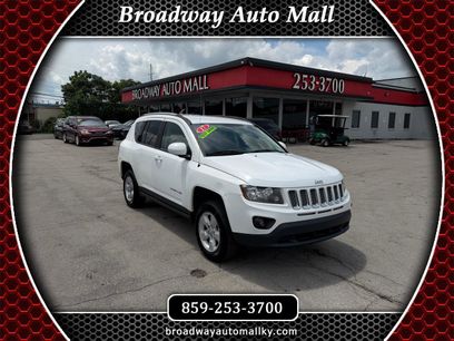 Used 2017 Jeep Compass Latitude