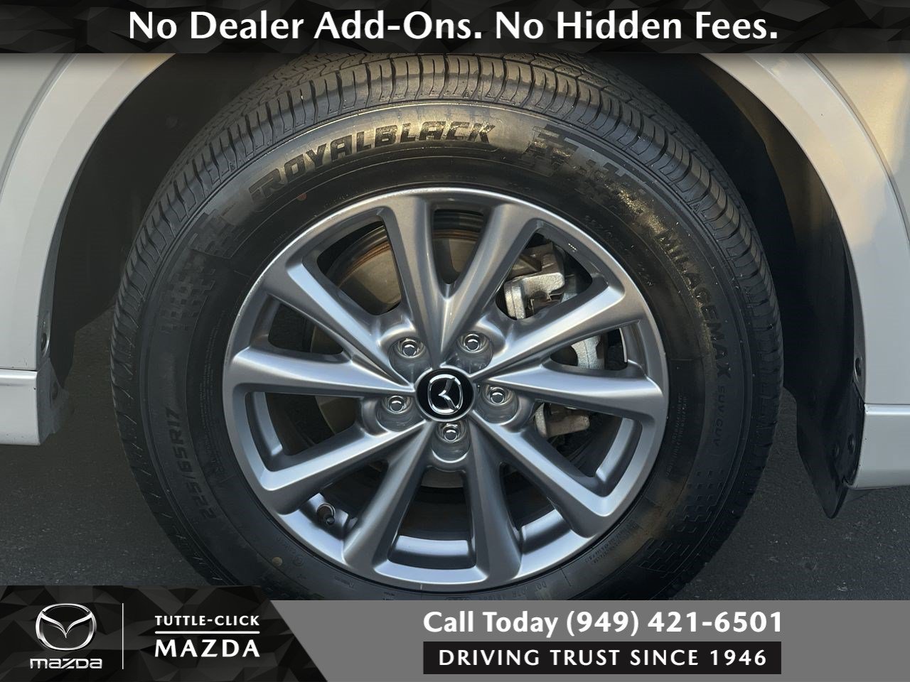 Used 2025 MAZDA CX-5 AWD 2.5 S w/ Select Package image 19