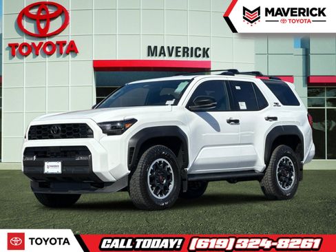 New 2025 Toyota 4Runner TRD Off-Road image 1