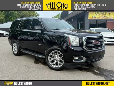 Used 2018 GMC Yukon SLE w/ SLE Value Package image 1