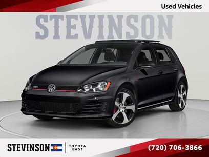 Used 2017 Volkswagen GTI SE