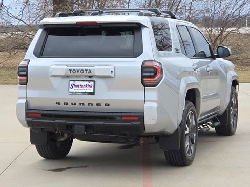 Used 2025 Toyota 4Runner TRD Sport RWD image 8