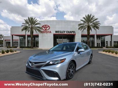 Certified 2021 Toyota Camry SE