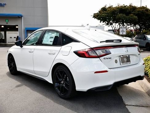 New 2026 Honda Civic Sport image 9