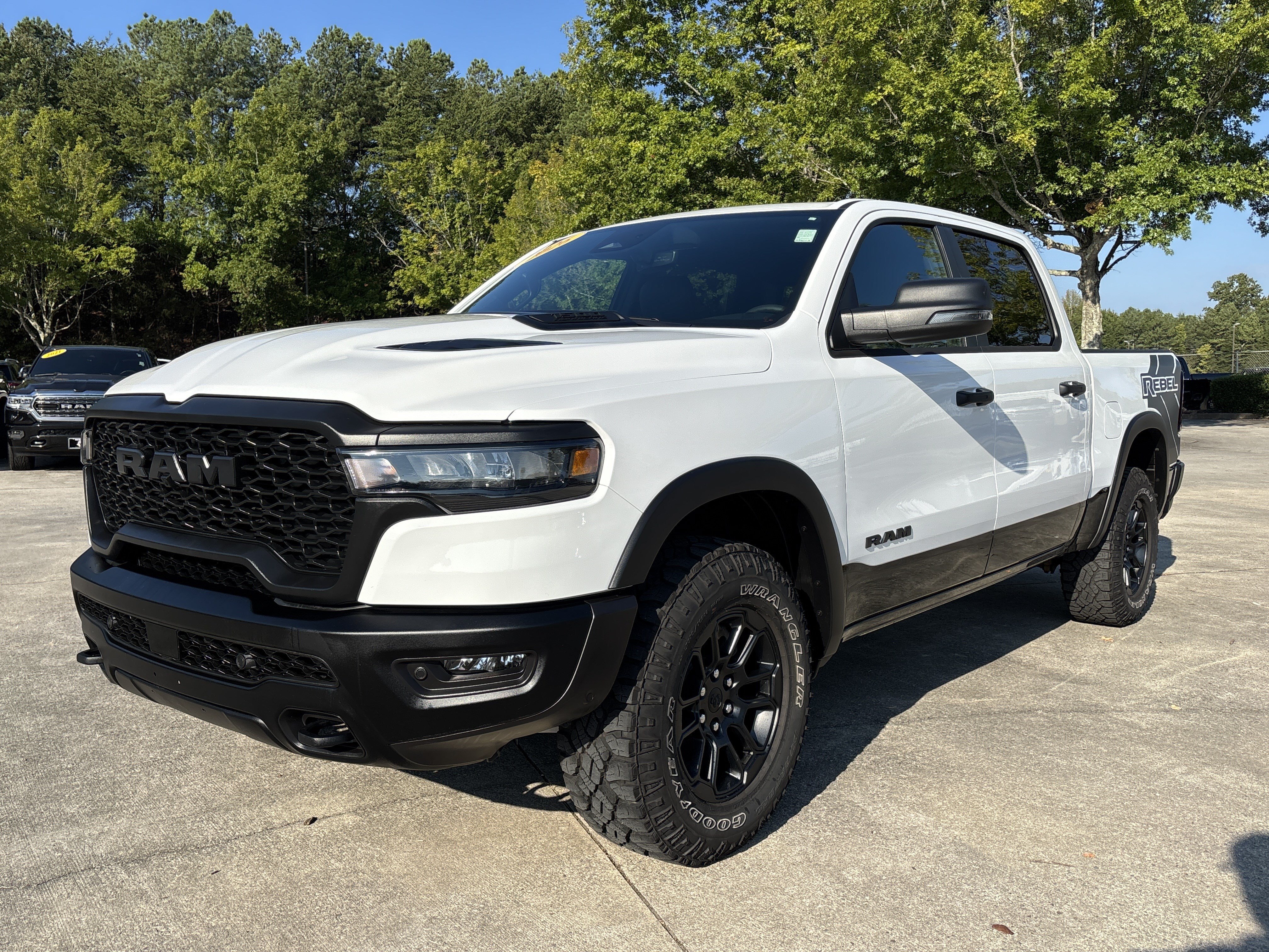 Used 2026 RAM 1500 Rebel w/ Rebel Level 1 Equipment Group AWD/4WD image 4