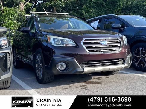 Used 2017 Subaru Outback 2.5i Touring w/ Popular Package #5A AWD/4WD image 1