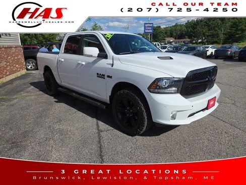Used 2018 RAM 1500 Sport w/ Convenience Group AWD/4WD image 5