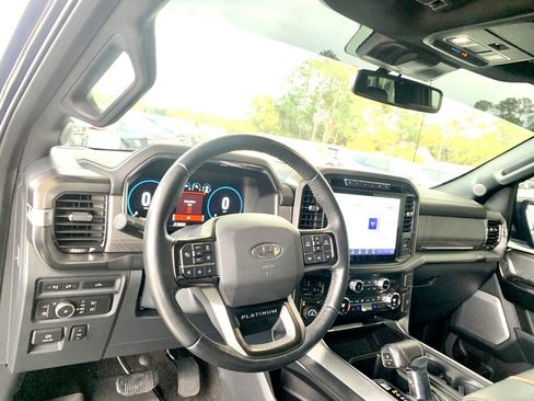 Used 2021 Ford F150 Platinum w/ Equipment Group 701A High image 15