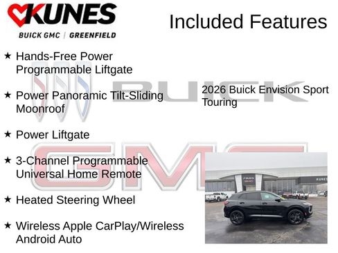 New 2026 Buick Envision Sport Touring image 4
