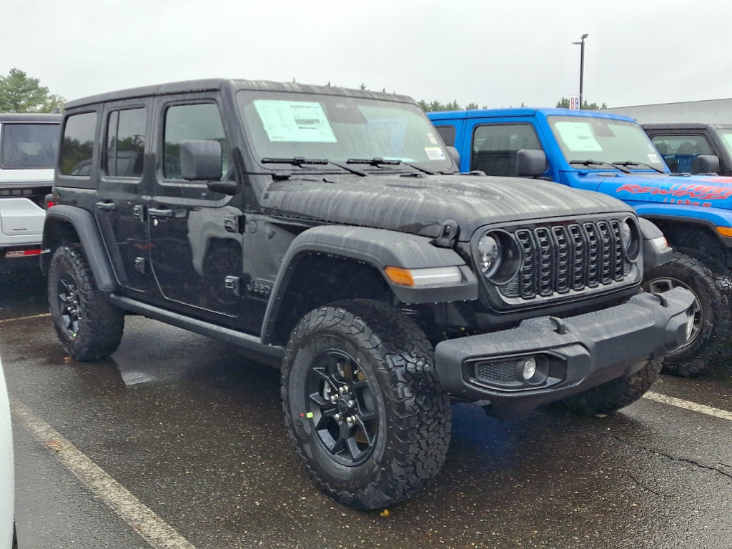 New 2027 Jeep Wrangler Unlimited Sport AWD/4WD image 3