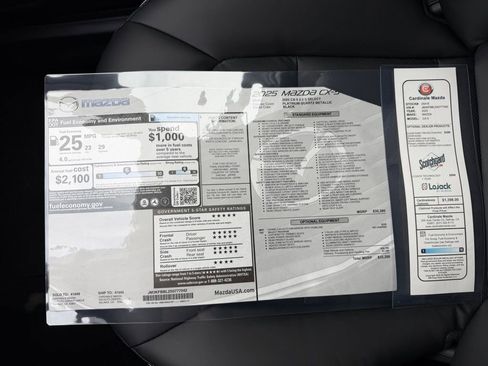 New 2025 MAZDA CX-5 AWD 2.5 S w/ Select Package image 31