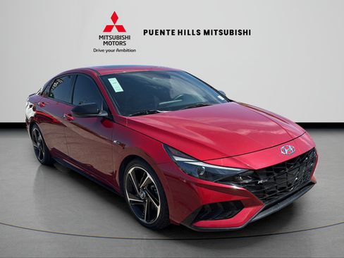 Used 2021 Hyundai Elantra N Line FWD image 3