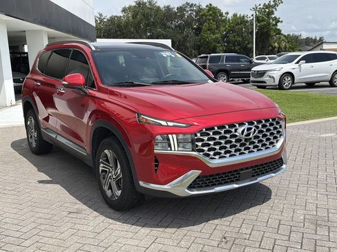 Used 2023 Hyundai Santa Fe SEL w/ Premium Package AWD/4WD image 7