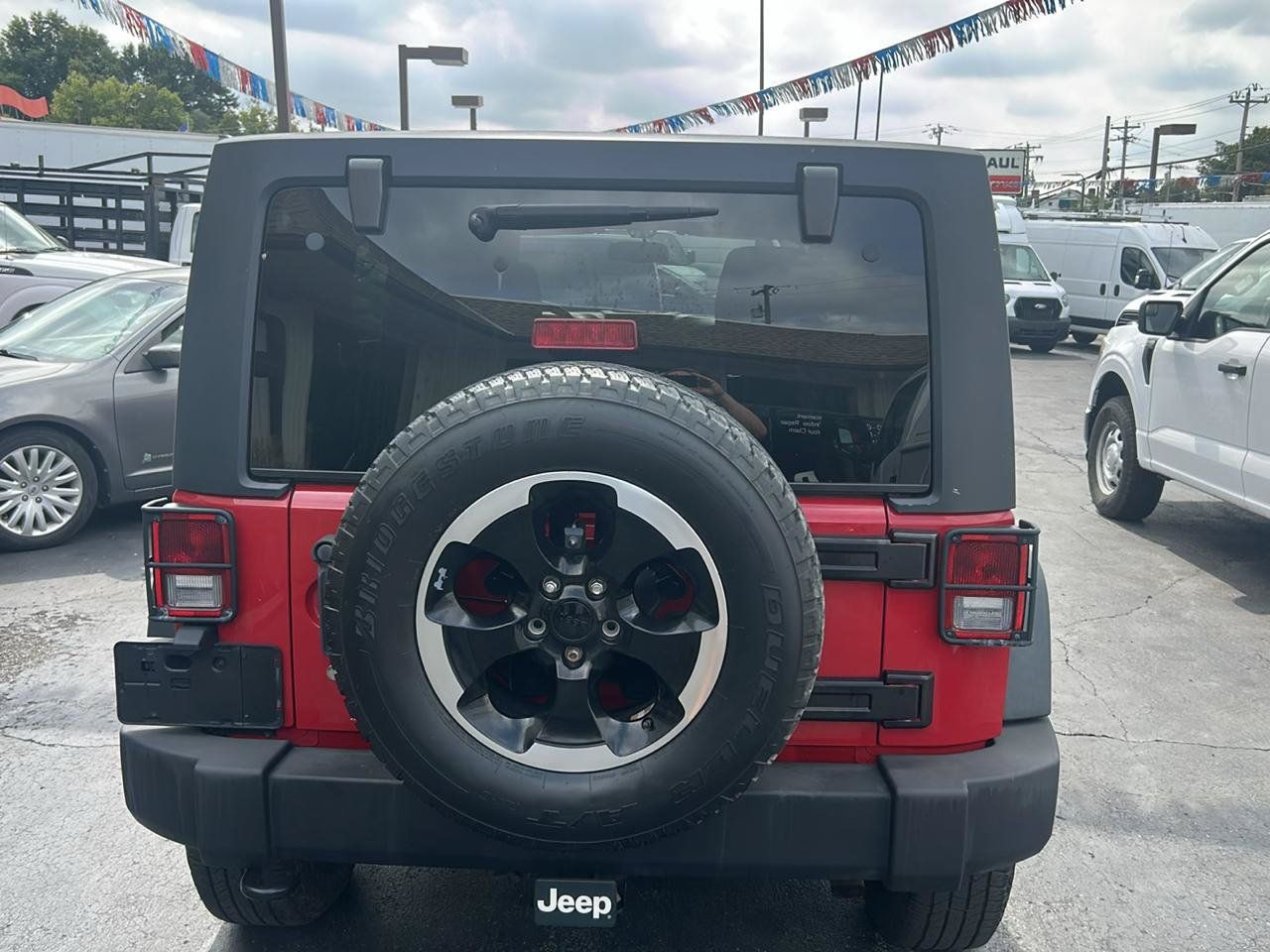 Used 2014 Jeep Wrangler Unlimited Sport w/ Quick Order Package 24S AWD/4WD image 6