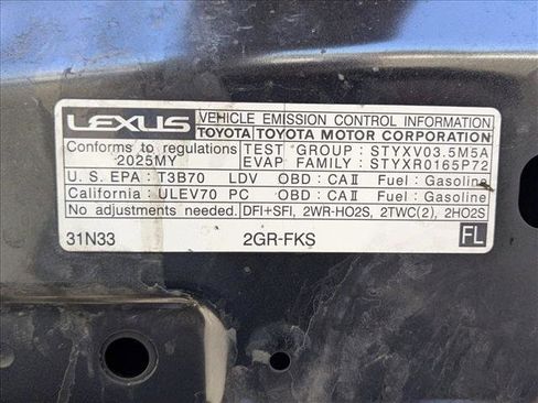 Used 2025 Lexus IS 300 F Sport AWD/4WD image 24