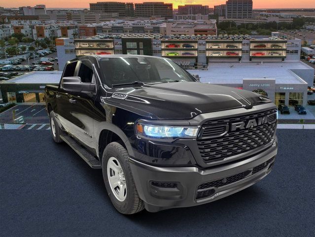 New 2026 RAM 1500 Tradesman AWD/4WD image 1