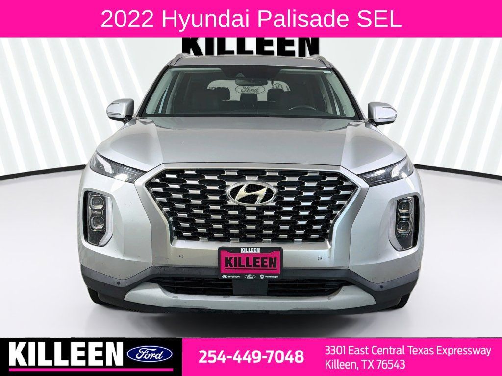 Used 2022 Hyundai Palisade SEL w/ 8P Bench Seat Package FWD image 2