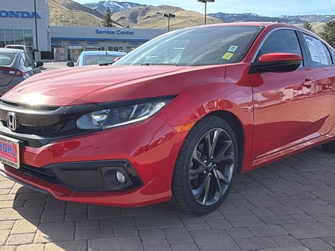 Used 2021 Honda Civic Sport image 7