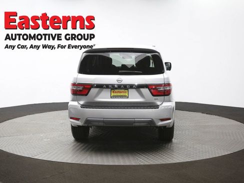 Used 2024 Nissan Armada SL w/ Captain's Chairs Package image 44