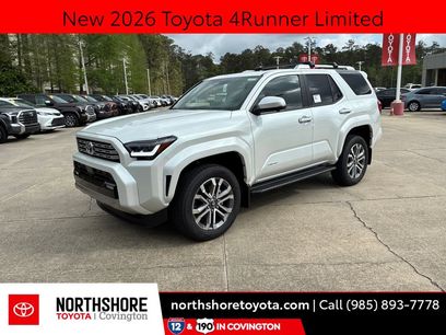 New 2026 Toyota 4Runner Limited
