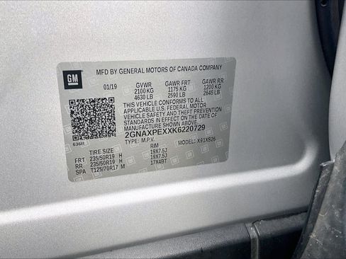 Used 2019 Chevrolet Equinox Premier FWD image 35