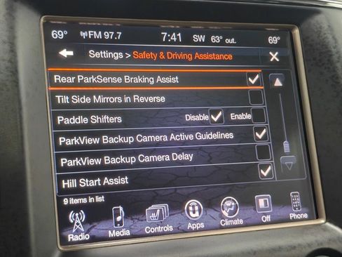 Used 2017 Jeep Grand Cherokee Limited AWD/4WD image 46