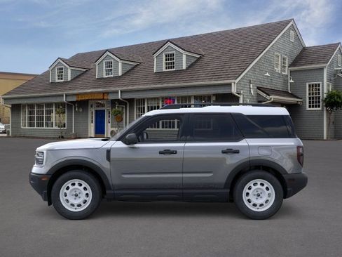 New 2025 Ford Bronco Sport Heritage AWD/4WD image 3