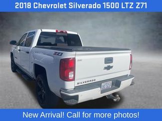 Used 2018 Chevrolet Silverado 1500 LTZ Z71 w/ Redline Edition video 2