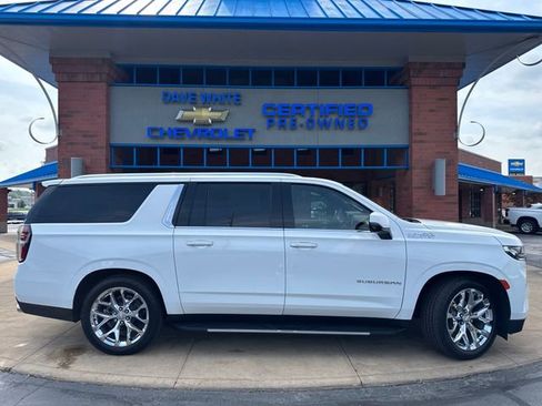 Used 2022 Chevrolet Suburban High Country w/ Max Trailering Package image 10
