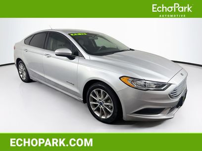 Used 2017 Ford Fusion S
