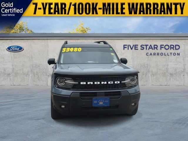 Used 2025 Ford Bronco Sport Outer Banks w/ Outer Banks Tech Package+ AWD/4WD image 4