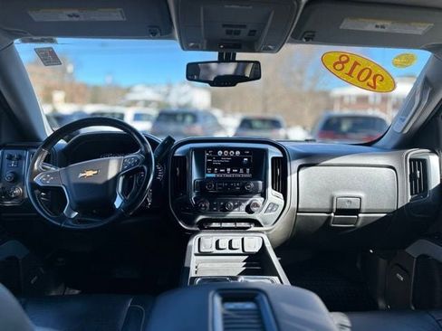 Used 2018 Chevrolet Silverado 1500 LTZ Z71 w/ Redline Edition image 16