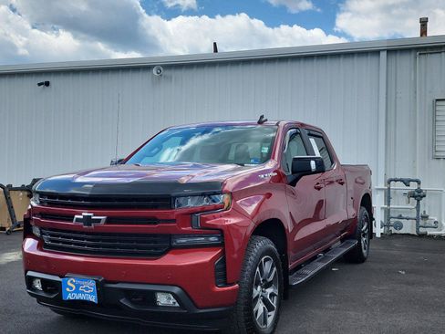 Used 2020 Chevrolet Silverado 1500 RST w/ All-Star Edition AWD/4WD image 1